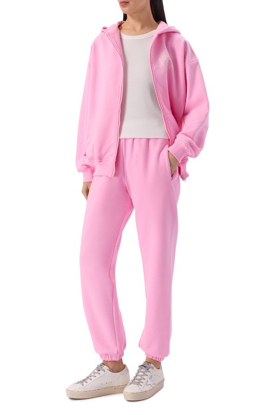 Хлопковый костюм Sasha Kim SK-00001827 Розовый SK-00001827