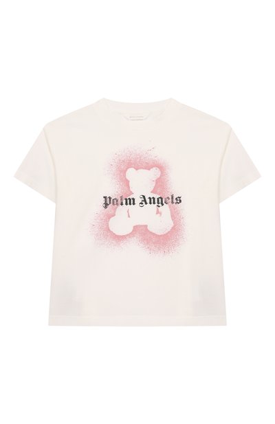 Хлопковая футболка PALM ANGELS, арт. PGAA002F25JER00A