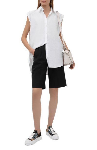 Комбинированные кеды portofino DOLCE & GABBANA, арт. CK1886/A0683, фото 2