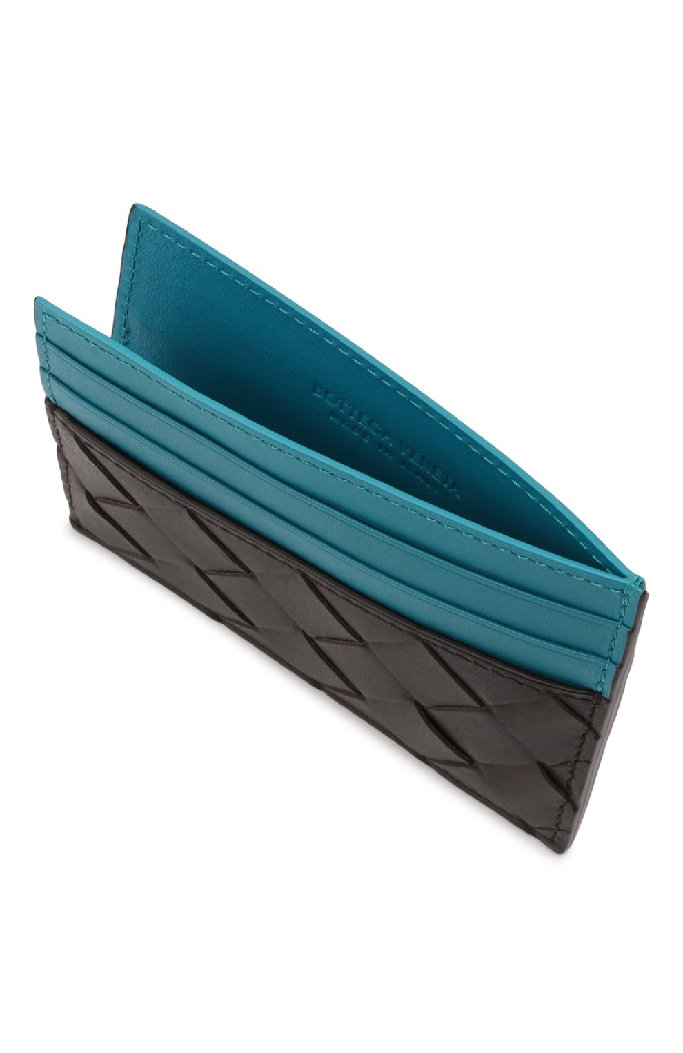 Кожаный футляр для кредитных карт BOTTEGA VENETA, арт. 635057/VCPQ5, фото 3