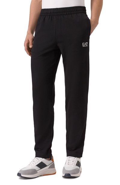 Хлопковый спортивный костюм EA7, арт. 8NPV61/PJVRZ, фото 4