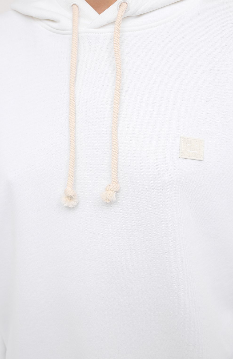 Хлопковое худи ACNE STUDIOS, арт. CI0009/W, фото 5