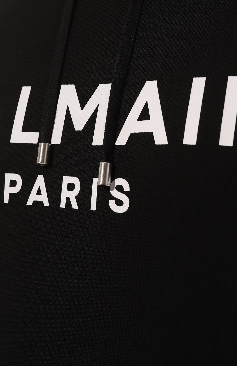 Хлопковое худи BALMAIN, арт. CH1JR002/BB65, фото 4