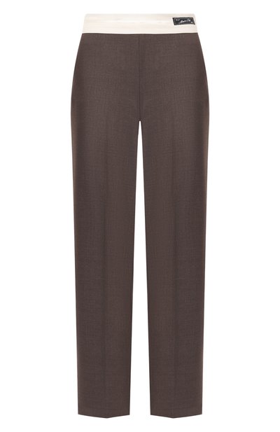 Женские шерстяные брюки ERIKA CAVALLINI, арт. P5WZ17