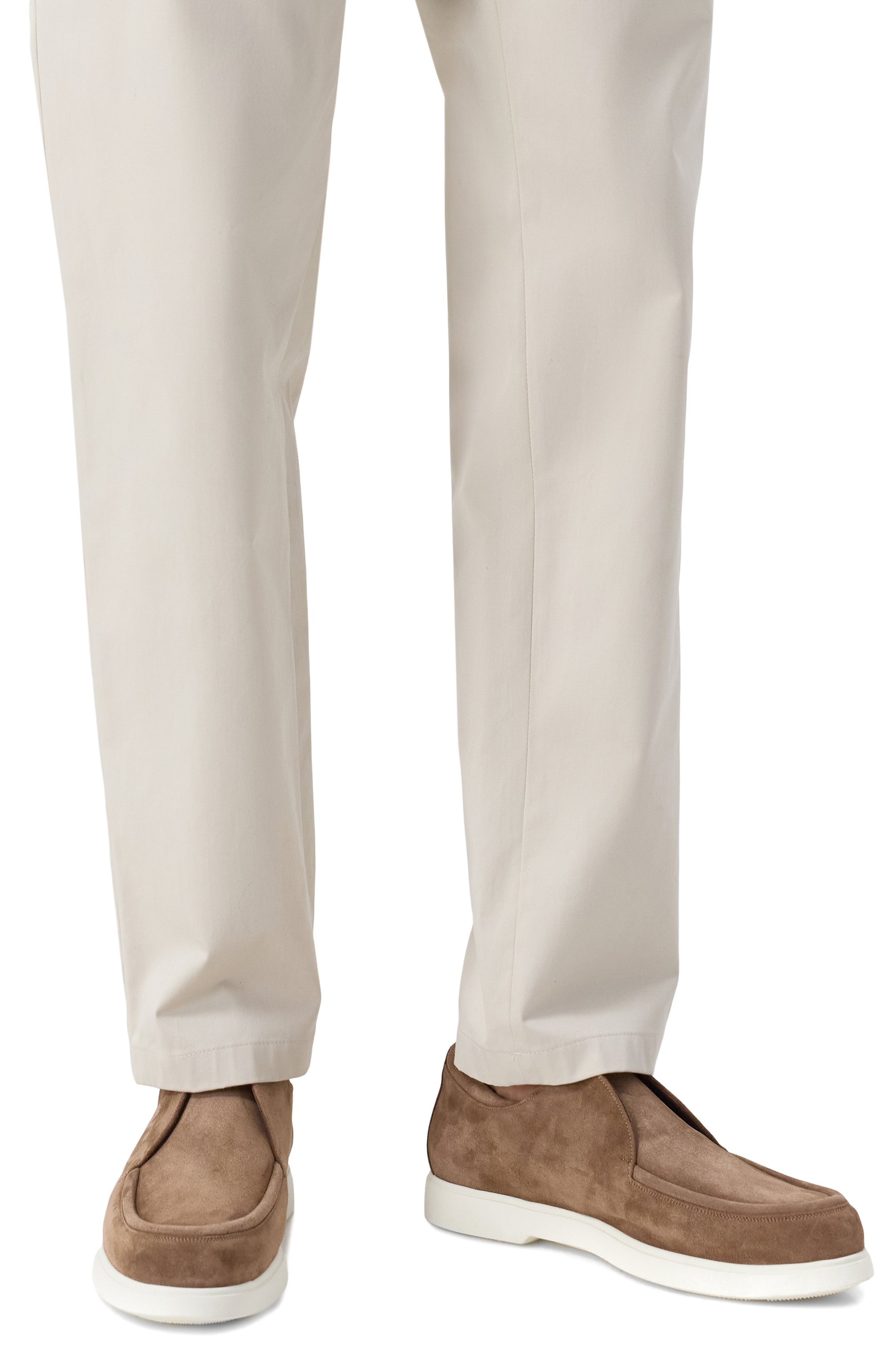 Замшевые лоферы W.GIBBS, арт. 1078010/VEL0UR 2.0, фото 3