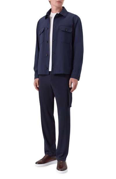 Хлопковый лонгслив CORNELIANI, арт. 27G550/2725028, фото 2