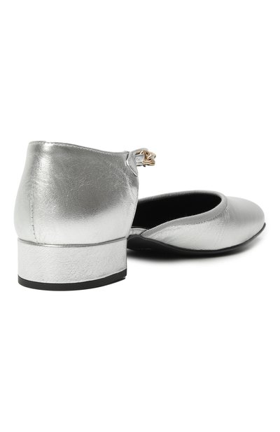 Кожаные туфли VERSACE, арт. 1016546/1A11702/30-33, фото 3