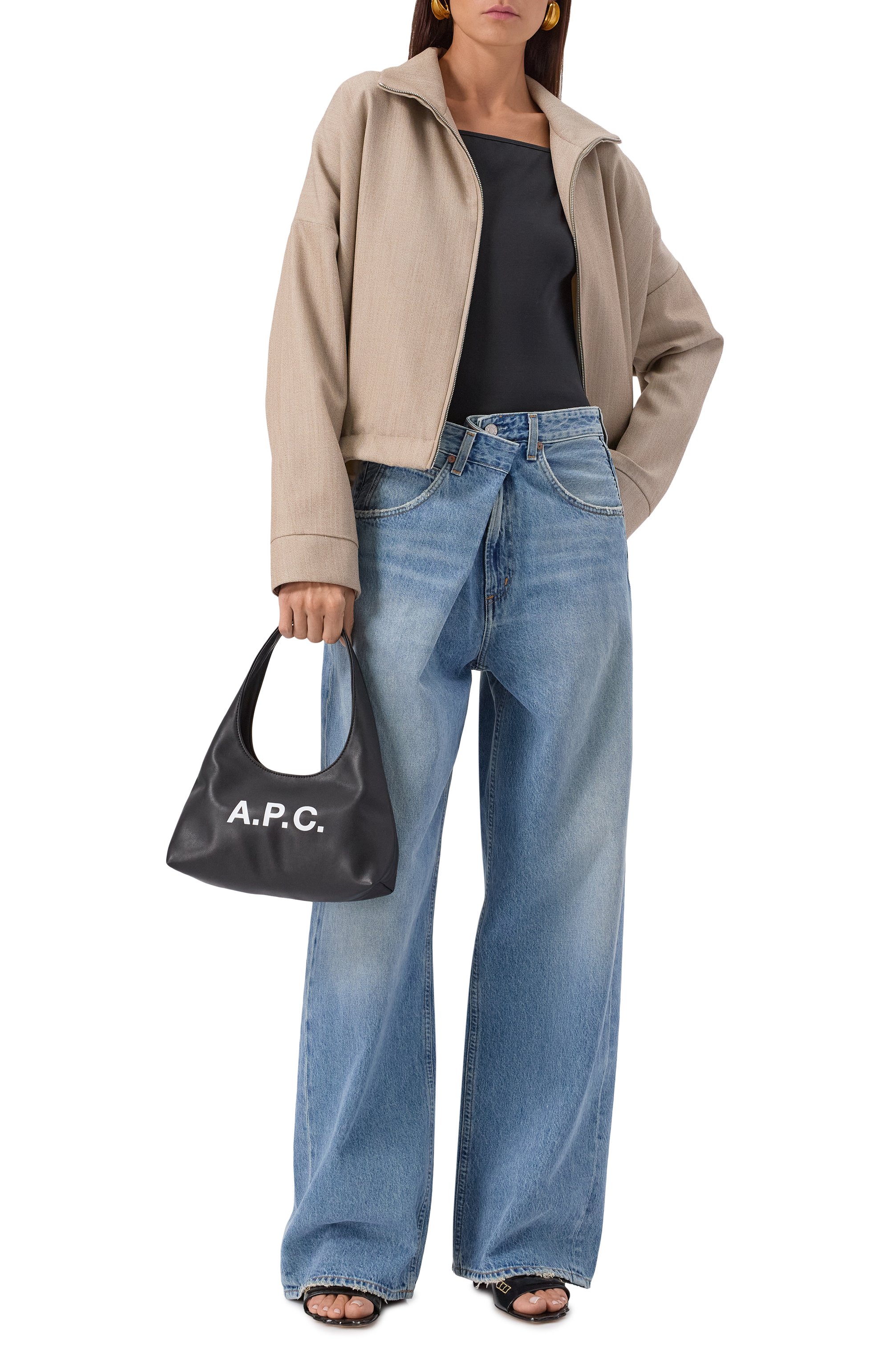 Сумка ninon baby A.P.C., арт. F67027/PUAAT, фото 7