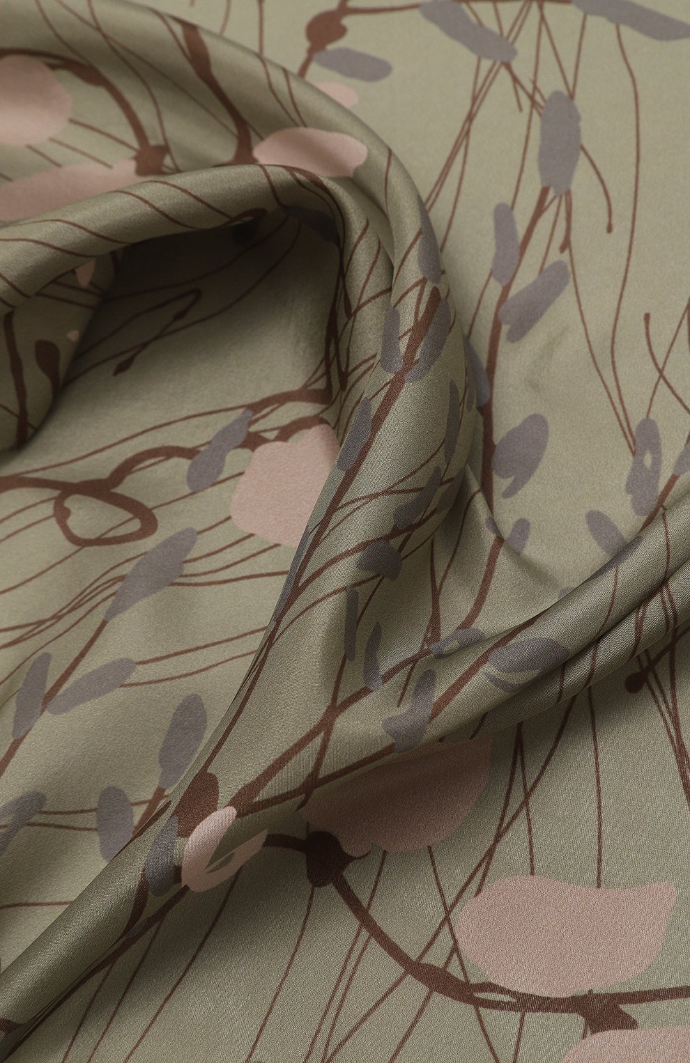 Шелковый платок BRUNELLO CUCINELLI, арт. MF0U0016, фото 4