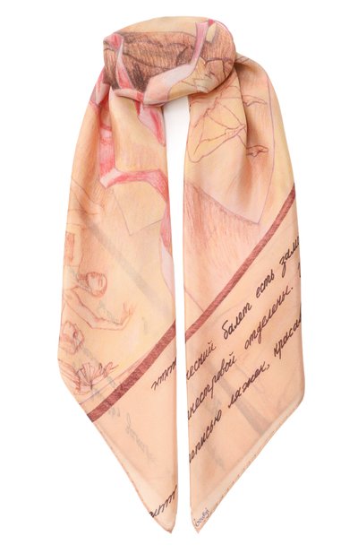 Женский шелковый платок балет GOURJI, арт. 91122137/62172