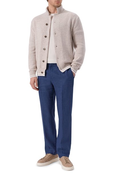 Хлопковый кардиган PAUL&SHARK, арт. 26411726, фото 2