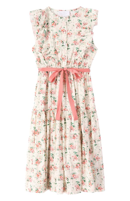 Хлопковое платье C`era una volta