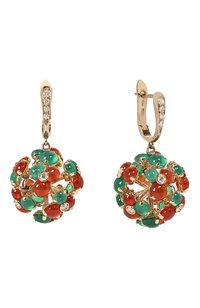 Серьги UTOPIA бесцветного цвета по цене 890500 руб., арт. JKO4RV, фото 2 Серьги UTOPIA, арт. JKO4RV, фото 2