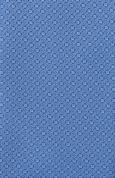 Шелковый галстук STEFANO RICCI голубого цвета по цене 35250 руб., арт. CCXL/54014, фото 4 Шелковый галстук STEFANO RICCI, арт. CCXL/54014, фото 4