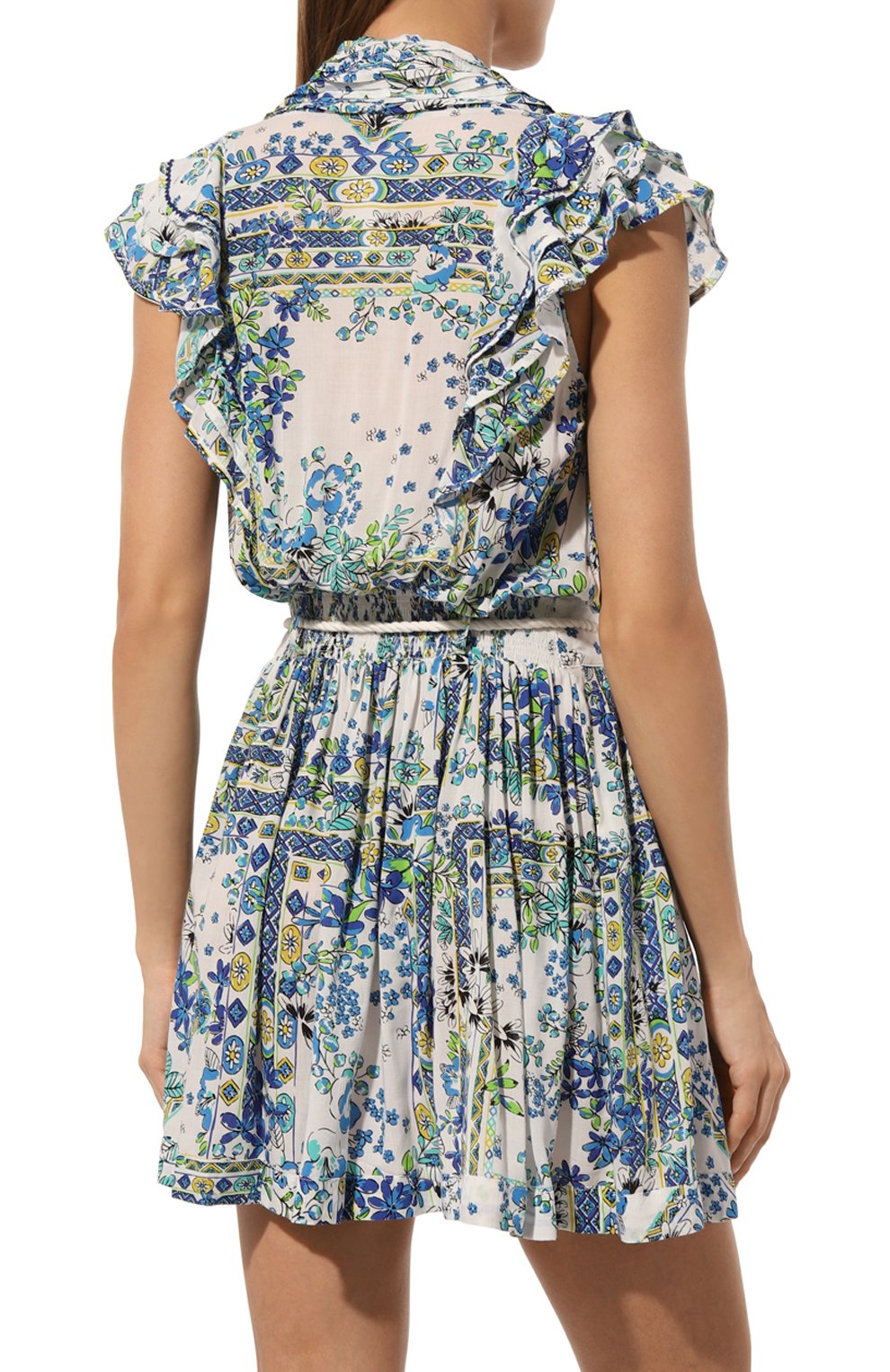 Платье из вискозы POUPETTE ST BARTH, арт. WI3R24NBFUB, фото 4