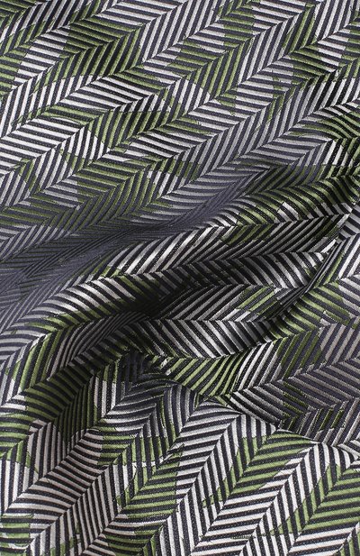 Шелковый платок GIORGIO ARMANI зеленого цвета по цене 10850 руб., арт. 360023/9P936, фото 2 Шелковый платок GIORGIO ARMANI, арт. 360023/9P936, фото 2