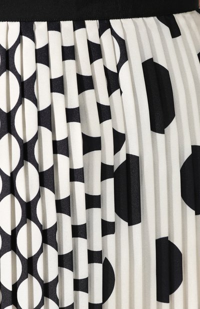 Плиссированная юбка DRIES VAN NOTEN, арт. 201-10818-9232, фото 5