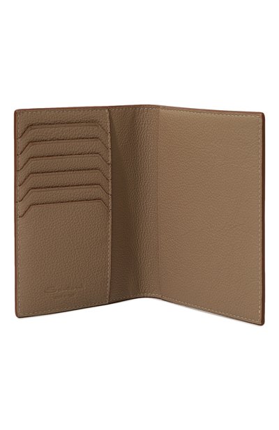 Кожаная обложка для паспорта SANTONI, арт. DFPGA2697F0-HSIW, фото 3