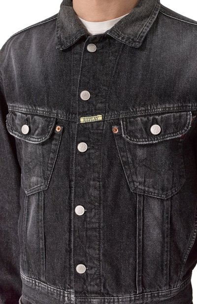Джинсовая куртка REPLAY, арт. M8Z1.000.804 770, фото 5