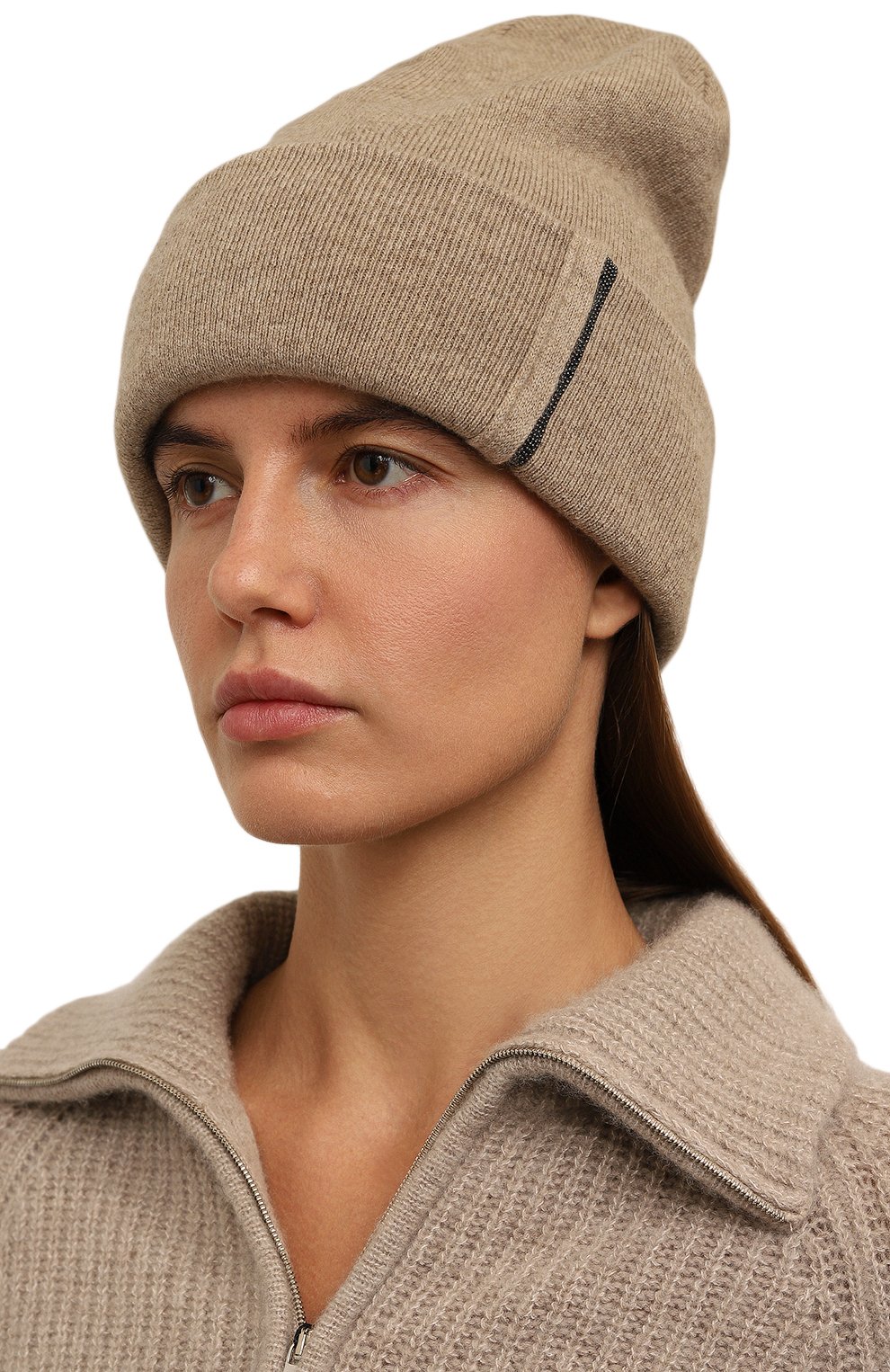 Кашемировая шапка BRUNELLO CUCINELLI, арт. M12163199, фото 2