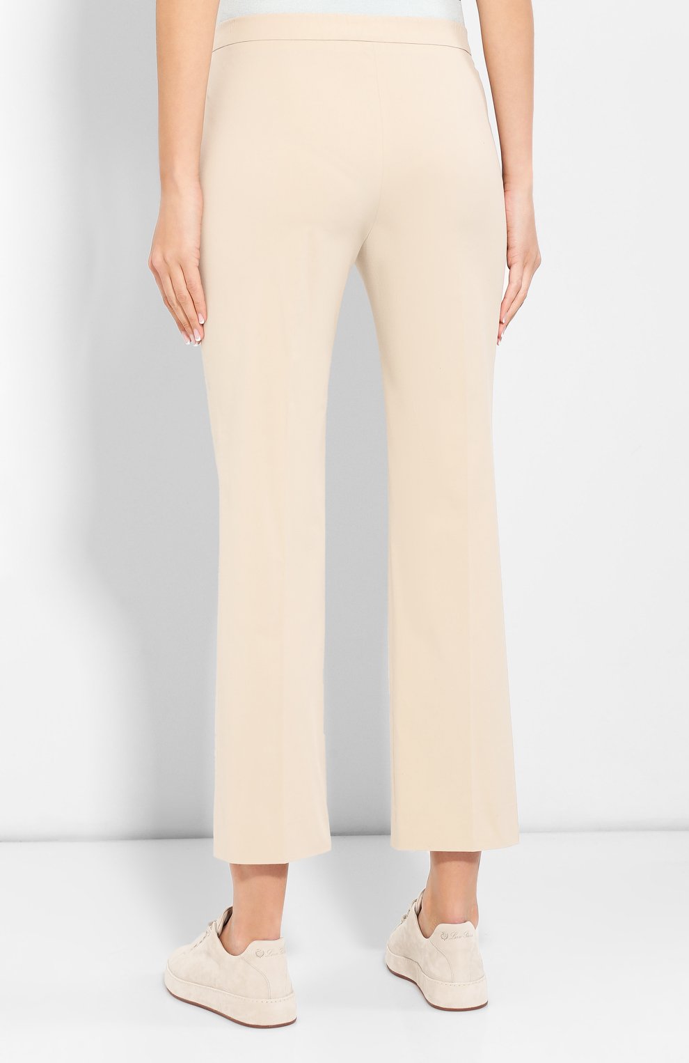 Хлопковые брюки LORO PIANA, арт. FAL1273, фото 4