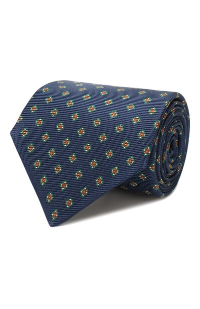 Мужской шелковый галстук KITON, арт. UCRVKLC08F16