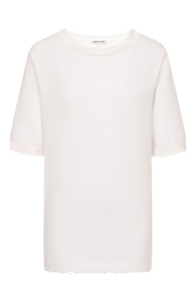 Женский пуловер из хлопка и кашемира ADDICTED, арт. MK2404C