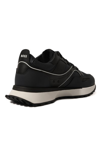 Комбинированные кроссовки BOSS, арт. 50487591, фото 5