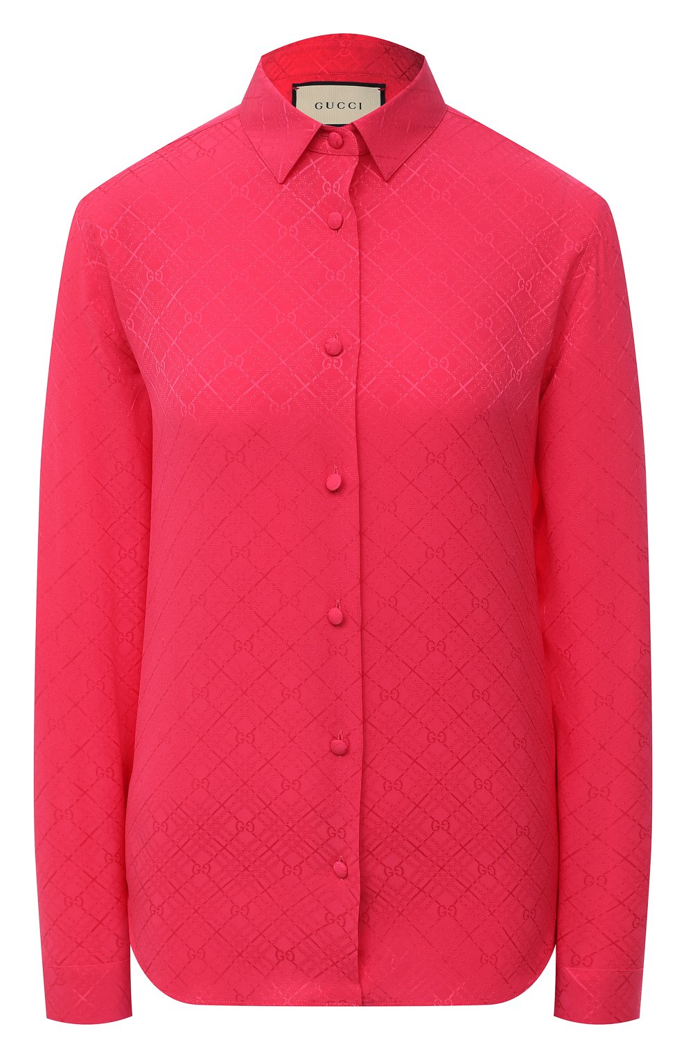 Шелковая р убашка GUCCI, арт. 622196/ZADWP, фото 1