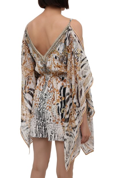 Шелковый комбинезон CAMILLA, арт. 10192, фото 4