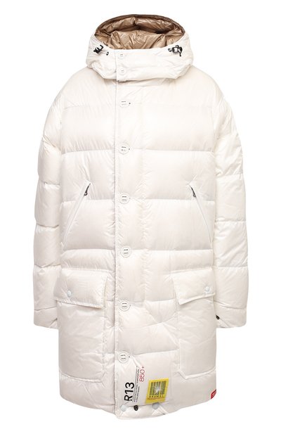 Женский пуховик r13 x brumal R13, арт. R13/W7482D029