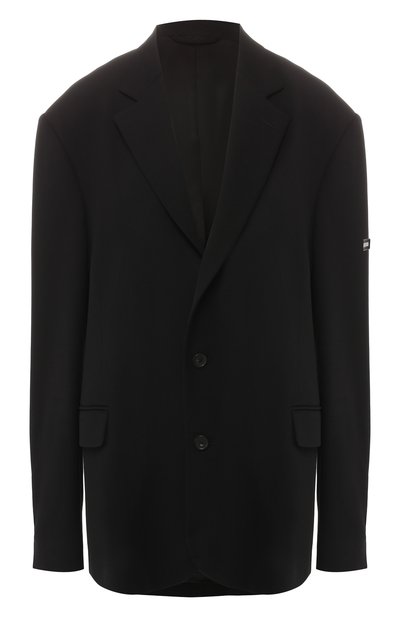 Женский шерстяной жакет BALENCIAGA, арт. 556714/TDT06