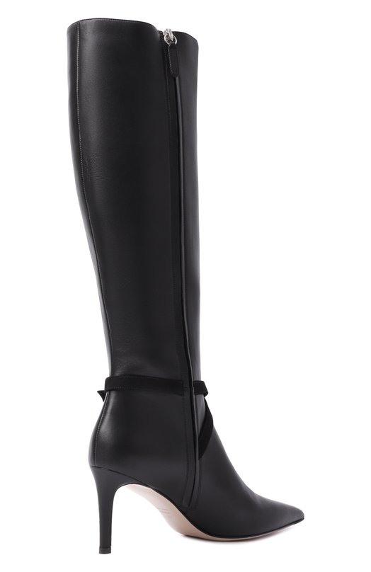 Кожаные сапоги Kiton D60830K0901F11 Чёрный  D60830K0901F11 Фото 5
