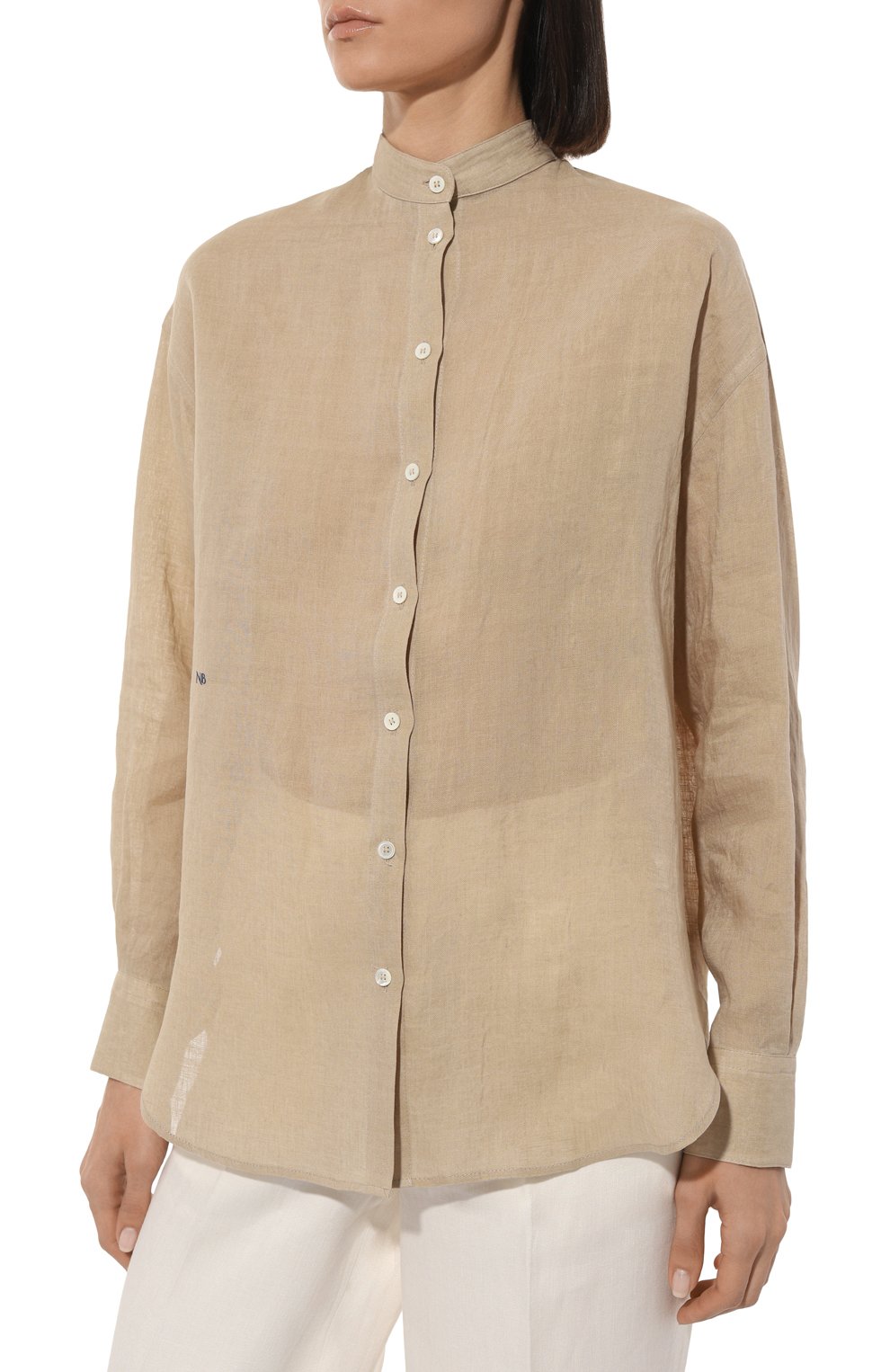 Льняная рубашка NOBLE&BRULEE, арт. NB10/160123/3, фото 3