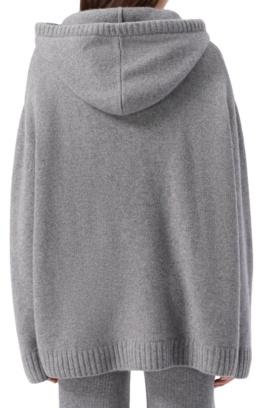 Кашемировое худи Addicted AD2527 Серый  AD2527 Фото 4