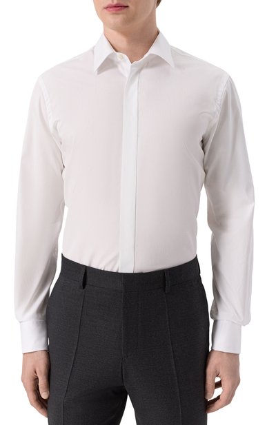 Хлопковая сорочка VAN LAACK, арт. VL-SCAL0-DSF/130648, фото 3