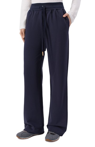 Хлопковые брюки LORENA ANTONIAZZI, арт. PA50/9999, фото 3