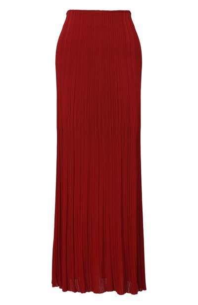 Женская юбка из вискозы BALMAIN, арт. HF1LE710/KK08