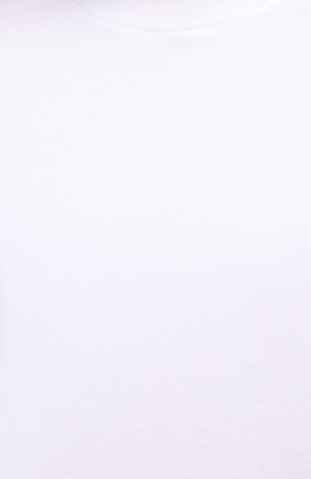 Хлопковая футболка ACNE STUDIOS белого цвета по цене 14500 руб., арт. BL0195, фото 5 Хлопковая футболка ACNE STUDIOS, арт. BL0195, фото 5
