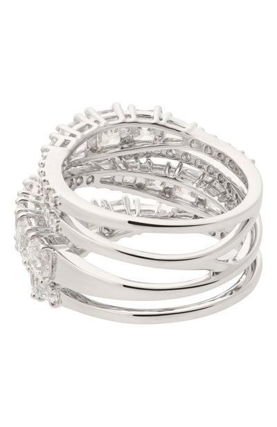 Кольцо hyperbola SWAROVSKI серебряного цвета по цене 29950 руб., арт. 5580952, фото 3 Кольцо hyperbola SWAROVSKI, арт. 5580952, фото 3