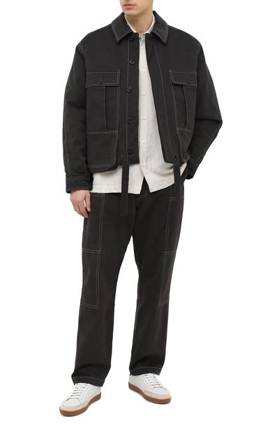 Рубашка из вискозы и шелка JACQUEMUS, арт. 206SH02/129144, фото 2