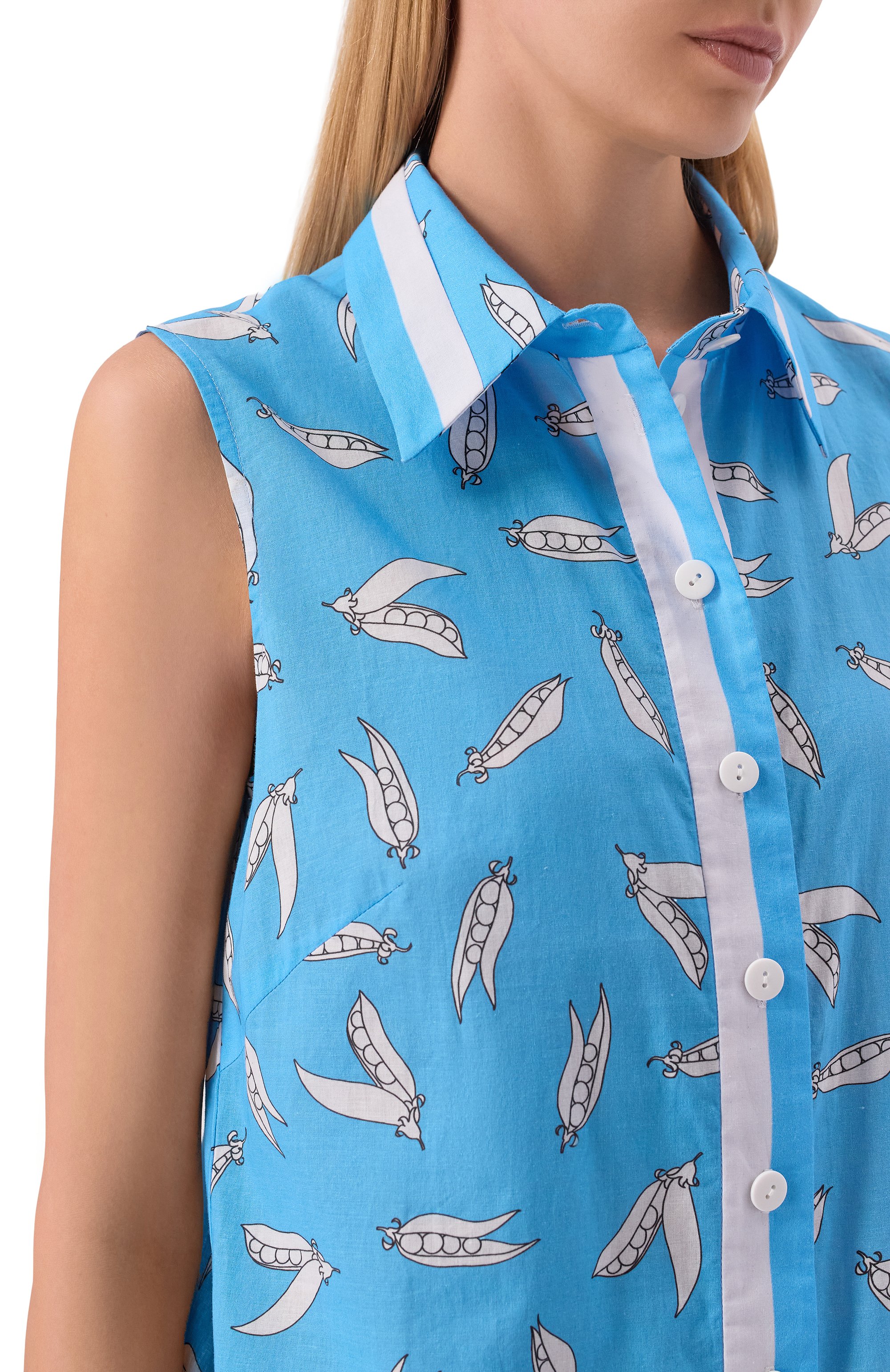 Хлопковое платье YANINA, арт. T-3133C, фото 4