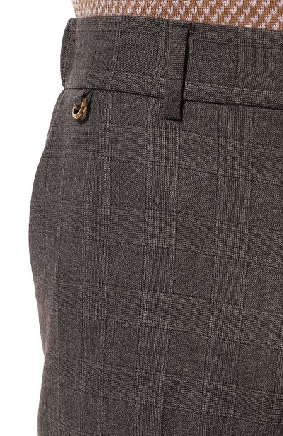 Шерстяные брюки-карго STEFANO RICCI, арт. M1T3300082/T029HC, фото 5