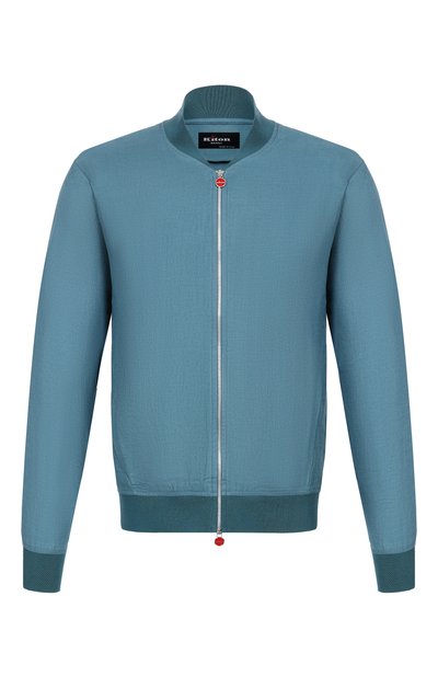 Мужской льняной бомбер KITON, арт. UG0001H09690