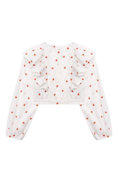 Хлопковый топ STELLA MCCARTNEY, арт. 602831/SQK80, фото 2