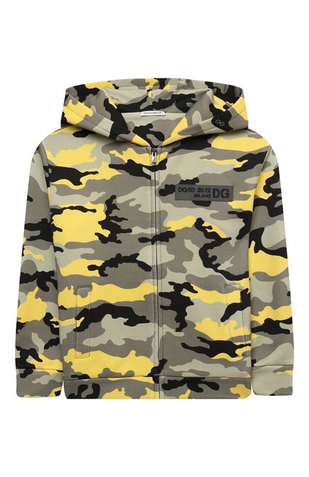 Хлопковая толстовка DOLCE & GABBANA, арт. L4JWAP/G7A2S/8-14