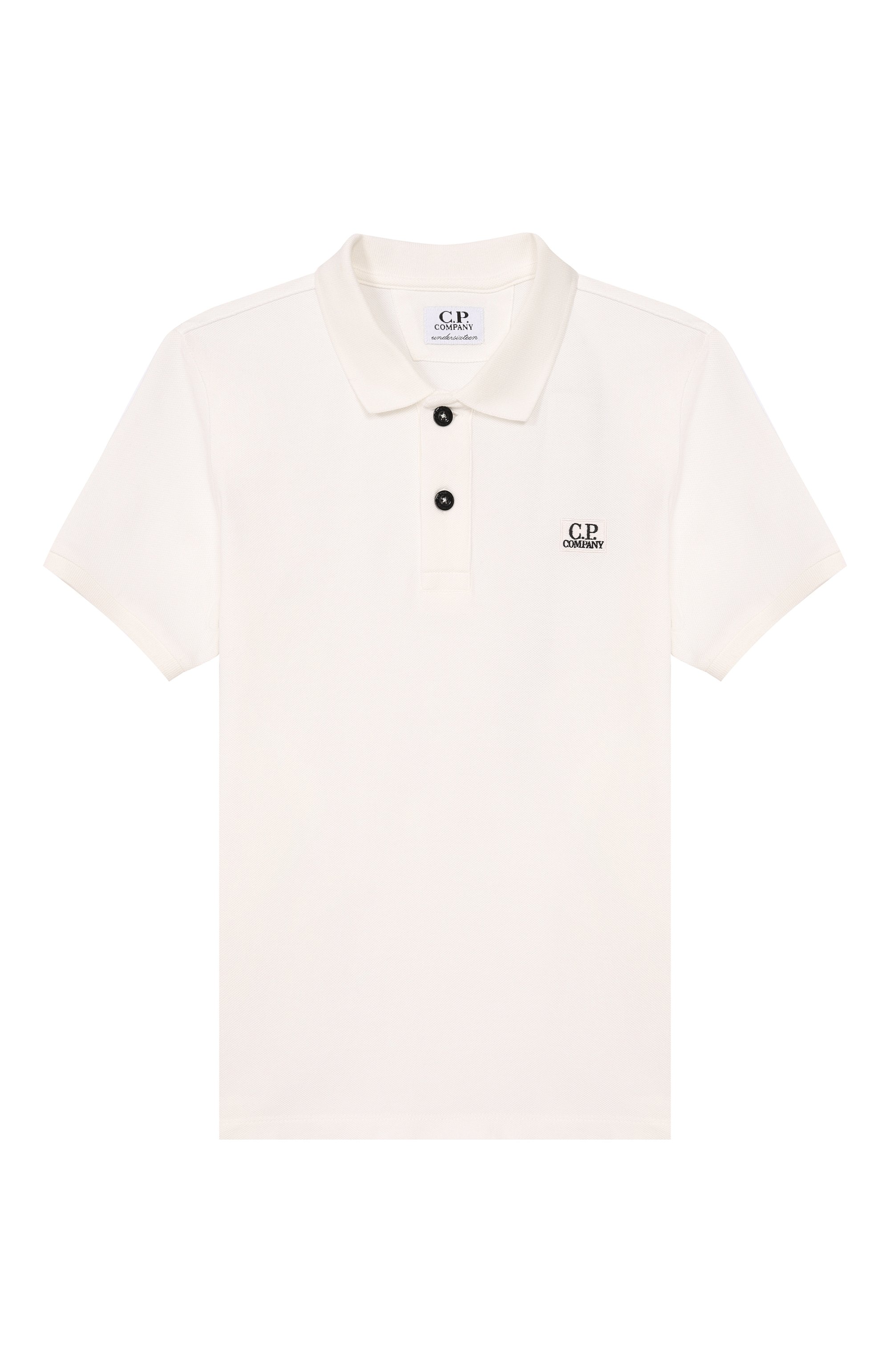 Хлопковое поло C.P. COMPANY, арт. C0M000/LFA04, фото 1