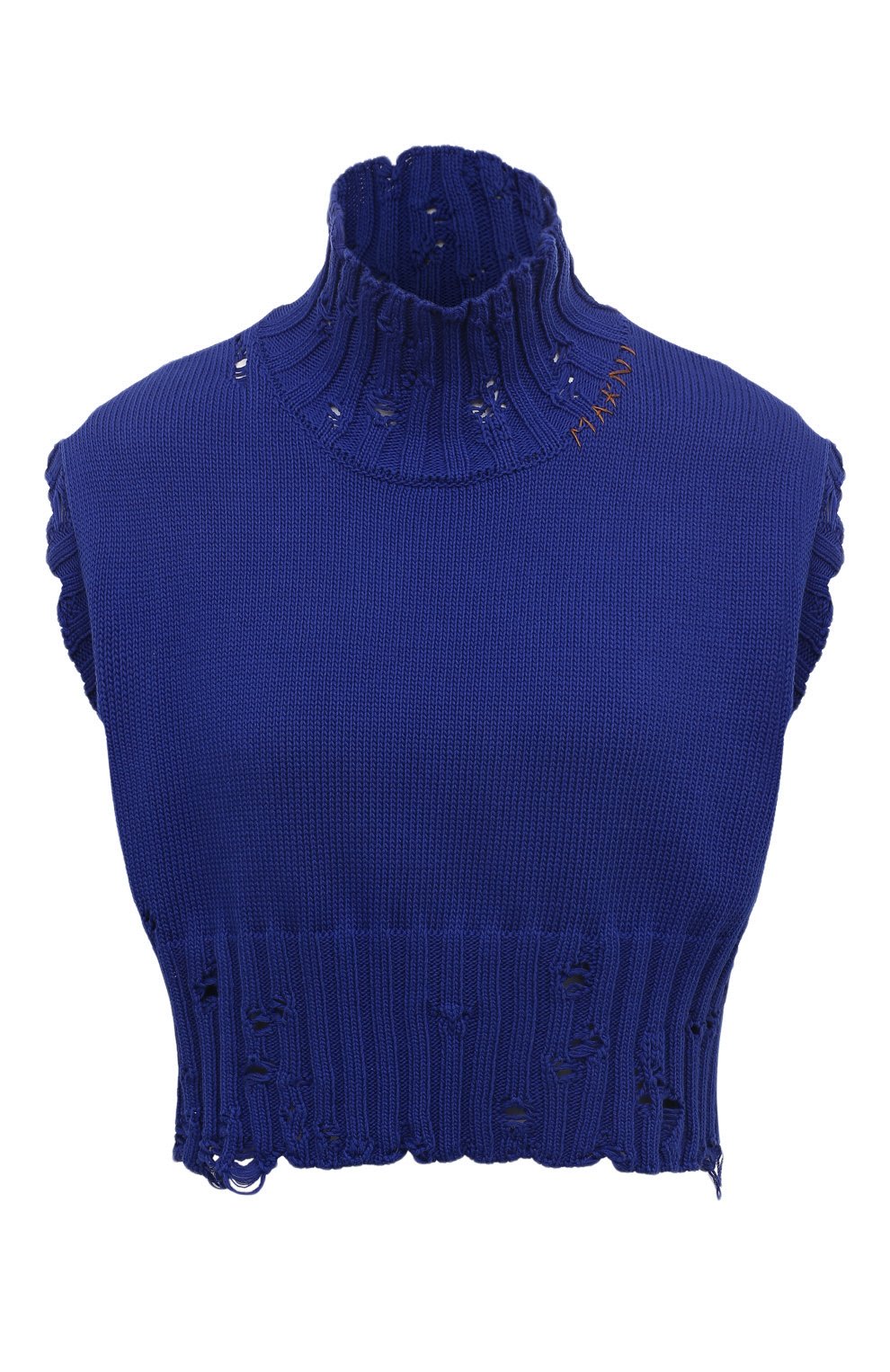 Хлопковый жилет MARNI, арт. DVMD0140A0/UFC652, фото 1