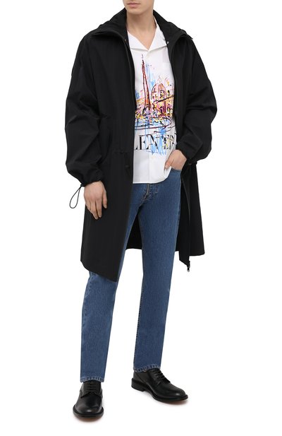 Хлопковая рубашка VALENTINO, арт. VV3AA76971J, фото 2