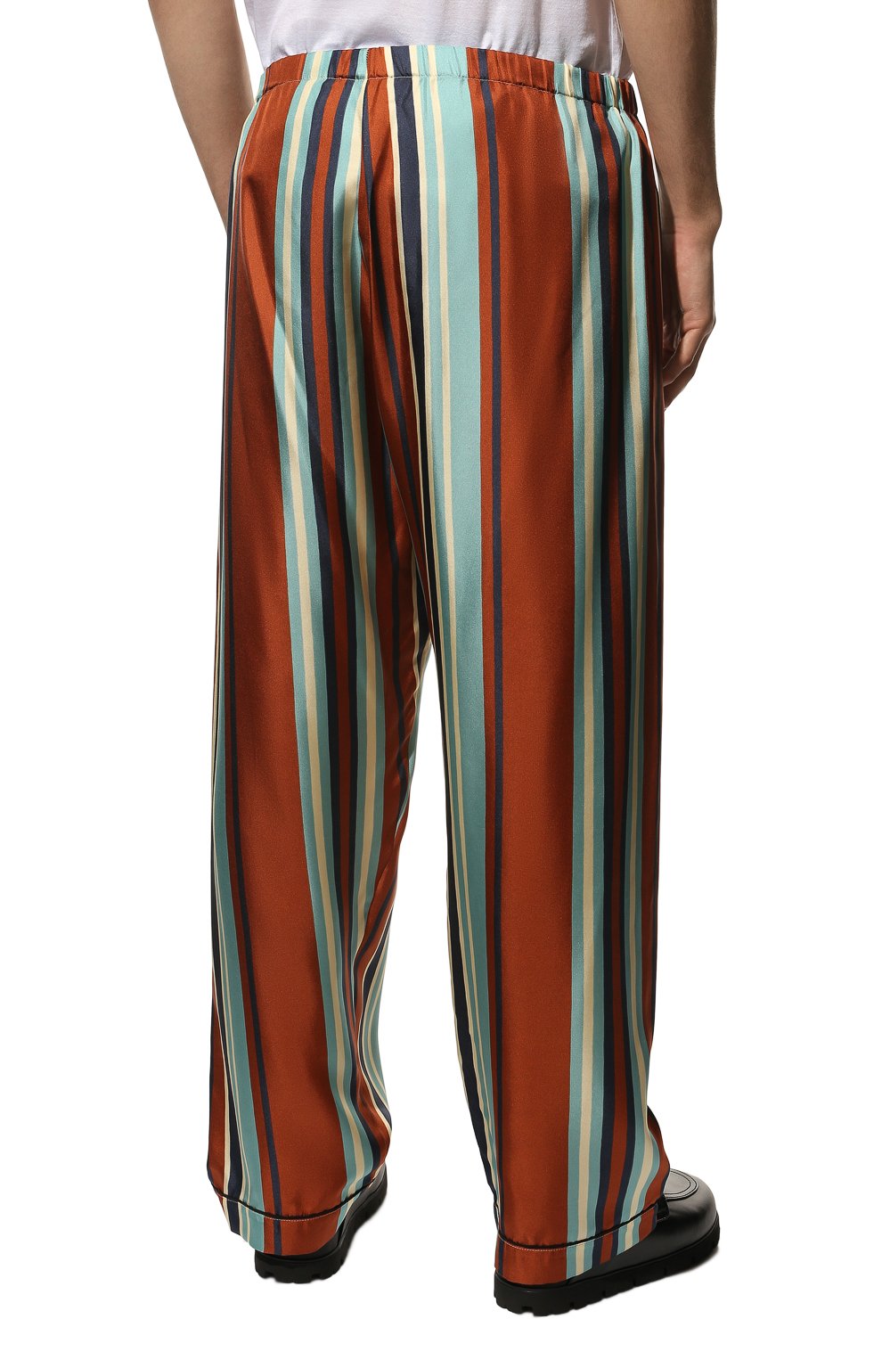 Шелковая пижама PRADA, арт. PJ8B64-10P0-F0046-212, фото 6